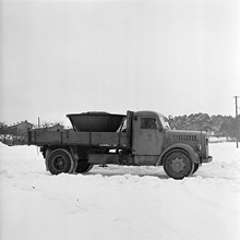 Sandningsbil
