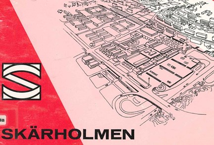 Omslag Skärholmen