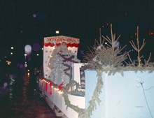 Spårvägens luciatåg 1964