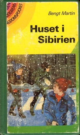 Omslagsbild Huset i Sibirien