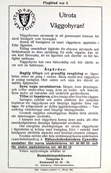 Utrota Väggohyran! 1941