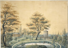 Stora skuggan på Norra Djurgården