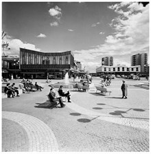 Vällingbyplan i Vällingby Centrum