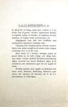 Soeurs de Charités barnsjukhem