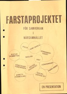 Farstaprojektet - ett samarbete för att minska ungdomsproblem