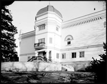 Thielska galleriet vid Sjötullsbacken 6-8 på Djurgården