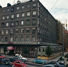 Restaurang Metropol, Odengatan 52 (hörnet av Sveavägen)