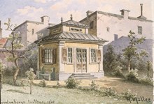 Swedenborgs lusthus, Hornsgatan 43