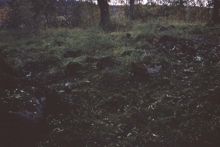 Skelettgrav, anläggning nummer 8, fornlämning RAÄ 143 i Spånga socken