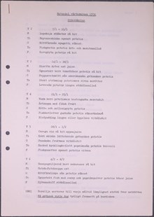 Skolmatsedel 1974