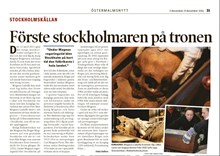 Förste Stockholmaren på tronen