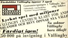 Invigning av nya Vällingby centrum