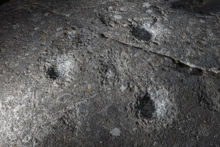 Skålgropar i Högalidsparken