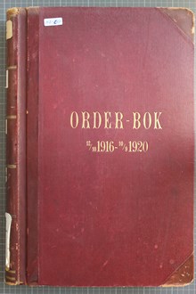 Folksamlingar skola förhindras! Polismästare Vilhelm Tamms order 4 juni 1917