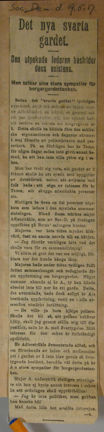 Tidningstext