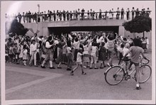 Hägerstens kulturkommitté - internationell folkdansfest 1982