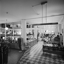 Affärslokaler i Sidenhuset
