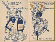 Sveasalens restaurant (meny)