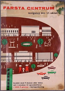Invigning av Farsta Centrum – 23 oktober 1960