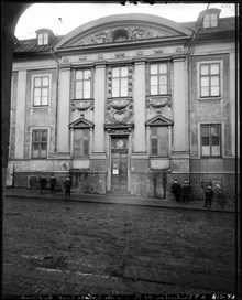 Van Der Nootska Palatset, mittpartiet, Sankt Paulsgatan 21 B