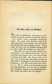 På jakt efter en fästmö / Adolf Hellander