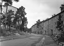 Kamrerarvägen, Hägerstensåsen