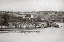 Waldemarsudde på 1880-talet