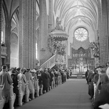 Gudstjänst i Storkyrkan