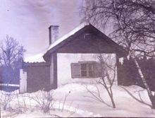 Brostugan - klubbstuga för Skogsluffarnas orienteringsklubb