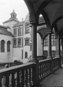 Konst och industriutställningen 1897. "Gamla Stockholm"