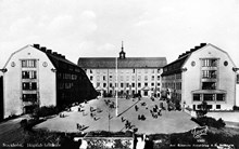 Högalids folkskola med skolgård, Folkskolegatan 11-13