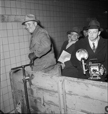 Pressvisning av tunnelbanan