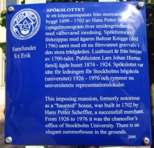 Spökslottet, Drottninggatan 116 (Kungsstenen 4)