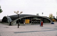 Blackebergs tunnelbanestation