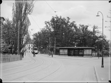 Gröndal, hållplats för spårvagn
