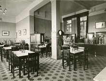 Matsal i restaurang Ejdern