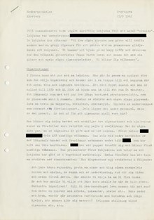 Möte mellan svenskar och romer i Kärrtorp 1962