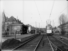 Hållplats Kyrkogårdsvägen