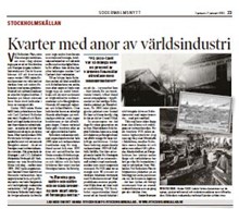 Kvarter med anor av världsindustri 