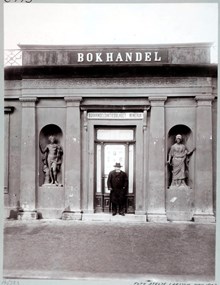 Bokhandel i Basarerna på Norrbro