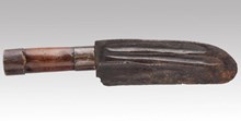 En vindragares stockkniv