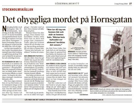 Tryckt tidningssida