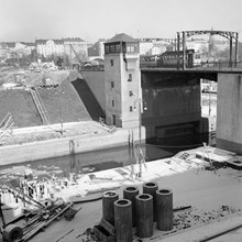 Hammarby Sluss och Skansbron