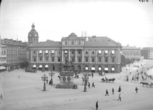 Gustaf Adolfs torg, Gustav III:s Opera