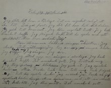 Manillaskolan - eleven Åkes berättelse om ett besök i sitt hem 1926