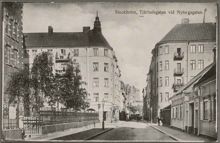 Stockholm, Tjärhofsgatan vid Nytorgsgatan
