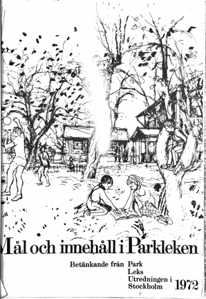 Mål och innehåll i parkleken