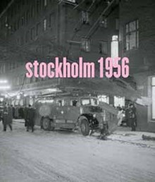 Stockholm 1956 / artikelförfattare: Lars Westberg