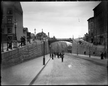 Torkel Knutssonsgatan norrut från Hornsgatan