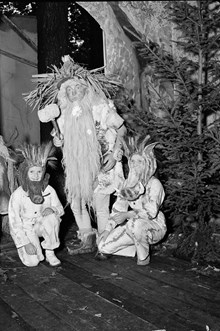 Barnens dag spex i Humlegården